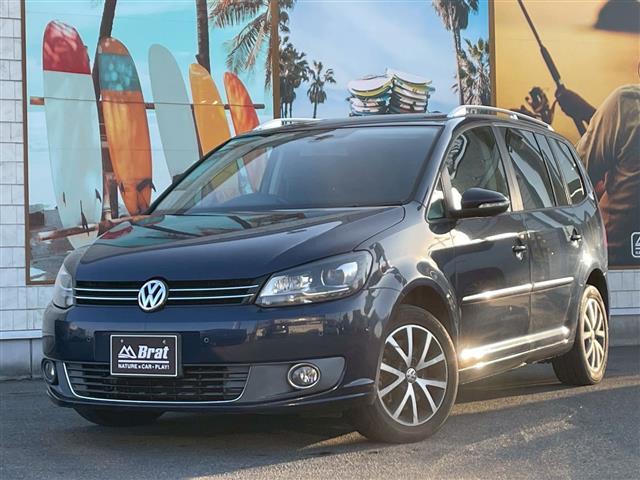 ゴルフトゥーラン(フォルクスワーゲン) ＴＳＩ　ハイライン 中古車画像