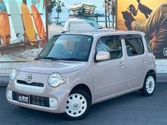 ミラココア ココアX アイドリングストップ 禁煙車 純正オーディオ AUX入力 CD再生 ラジオ スマートキー 純正フロアマット ドアバイザー 電動格納ミラー オートエアコン 中古車画像