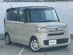 N-BOX G・Lホンダセンシング 寒冷地仕様/社外ナビ/フルセグTV/AM/FM/CD/DVD/BT/片側パワースライド/コーナーセンサー/ベンチシート/クルーズコントロール/レーンアシスト/横滑り防止機能/車線逸脱警報/衝突軽減 中古車画像