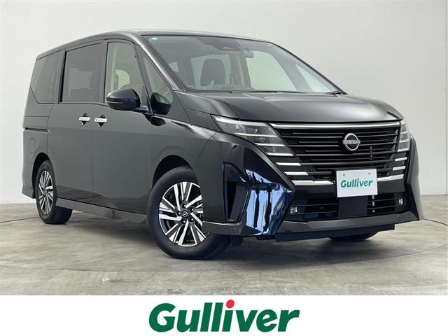 セレナ(日産) ｅ−パワー　ハイウェイスターＶ　純正７インチＳＤナビ　アラウンドビューカメラ　フリップダウンモニター　両側パワースライドドア　でじタラインナーミラー　プロパイロット　ステアリングスイッチ　プッシュスタート　スマートキー　禁煙車 中古車画像