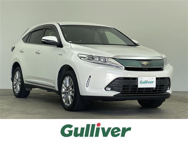 ハリアーハイブリッド(トヨタ) プログレス　メタル　アンド　レザーパッケージ　禁煙　純正９型ナビ　ＪＢＬサウンド　全方位カメラ　トヨタセーフティセンス　レーダークルーズコントロール　レーンキープアシスト　ＡＣ１００Ｖ　オートハイビーム　シートヒーター＆ベンチレーション　ＥＴＣ 中古車画像