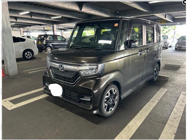 Ｎ−ＢＯＸカスタム(ホンダ) Ｇ・Ｌターボホンダセンシング　純正７型ナビ　フルセグＴＶ　バックカメラ　アダプティブクルーズコントロール　両側電動スライドドア　衝突被害軽減システム　パドルシフト　ステアリングスイッチ　プッシュスタート　ＬＥＤオートライト　ＥＴＣ 中古車画像