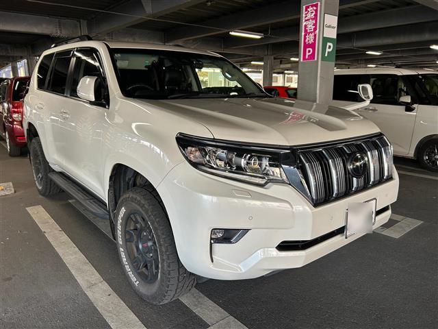 ランドクルーザープラド(トヨタ) ＴＸ 中古車画像