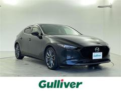 MAZDA3ファストバック 20Sプロアクティブ ツーリングセレクション 純正メーカーオプションナビ(FM/AM/BT/CD/DVD/USB) BOSEプレミアムサウンド シートヒーター パワーシート ハンドルヒーター 社外ETC 純正アルミホイール 純正フロアマット 中古車画像