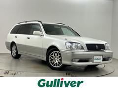 クラウンエステート アスリート 純正HDDナビ(AM/FM/CD/DVD) バックカメラ パワーシート デジタルインナーミラー ETC 純正16インチアルミホイール 純正フロアマット オートライト キセノンヘッドライト フォグランプ 中古車画像