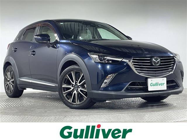 ＣＸ−３(マツダ) ＸＤ　Ｌパッケージ　マツダコネクト　ｉ−ＡＣＴＩＶＳＥＮＳＥ　ＢＯＳＥサウンド　ＨＵＤ　ＢＳＭ　ＡＦＳ　ＡＨＢ　バックカメラ　フルセグ　アイドリングストップ　ハーフレザーシート　前席シートヒーター　パドルシフト　ＬＥＤ 中古車画像