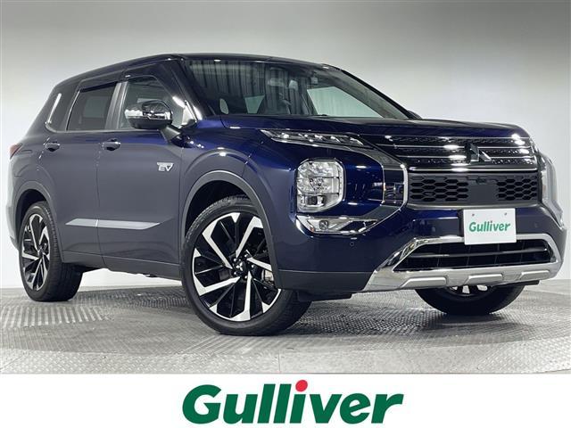 アウトランダーＰＨＥＶ(三菱) Ｇ　純正ディスプレイオーディオ　ナビ　アラウンドビューモニター　ＢＯＳＥサウンドシステム　ｅ−アシスト　マイパイロット　Ｓ−ＡＷＣ　パワーバックドア　エレガントＰＫＧ　ＡＬＨ　ステアリングヒーター　ＥＴＣ 中古車画像