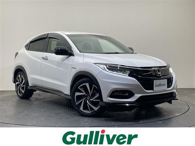 ヴェゼル(ホンダ) ハイブリッドＲＳ・ホンダセンシング　ホンダセンシング／純正８型ナビ／フルセグＴＶ／アダクティブクルーズコントロール／シートヒーター／ＥＴＣ／ドライブレコーダー／衝突被害軽減ブレーキ／バックカメラ／パドルシフト／スマートキー／禁煙車 中古車画像