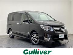 セレナ ハイウェイスターS-HVアドバンスドセーフティパック 純正11インチフリップダウンモニター/純正8インチナビ/全周囲カメラ/両側ワンタッチオートスライドドア/クルーズコントロール/ビルトインETC/前後ドライブレコーダー/前後コーナーセンサー/禁煙車 中古車画像