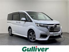 ステップワゴンスパーダ e:HEVスパーダ G・EX ホンダセンシング 純正10型ナビ/フルセグTV/Bluetooth/シートヒーター/両側パワースライドドア/アダプティブクルーズコントロール/ビルトインETC/レーンアシスト/LEDライト/ハーフレザーシート/禁煙 中古車画像