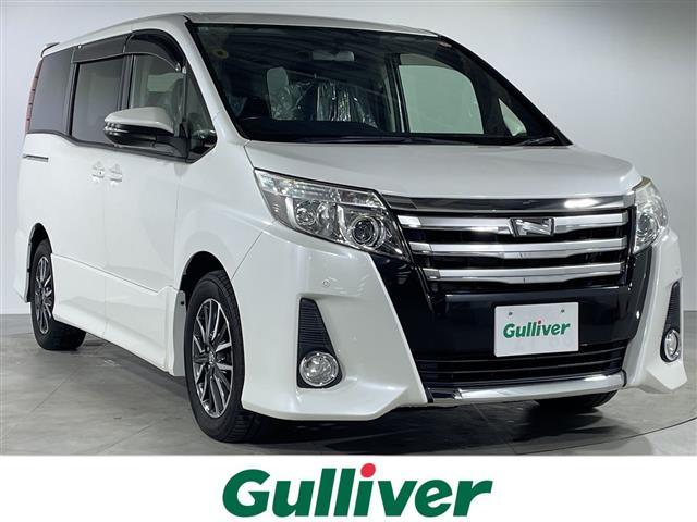 ノア(トヨタ) Ｓｉ　純正メモリナビ　両側パワースライドドア　３列シート　フルセグテレビ　Ｂｌｕｅｔｏｏｔｈ　ウォークスルー　バックカメラ　アイドリングストップ　プッシュスタート　スマートキー　純正ＥＴＣ　コーナーセンサー 中古車画像