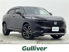 ヴェゼル e:HEV Z 4WD 純正9型コネクトナビ パワーバックドア BSM アダプティブクルーズ シート/ステアリングヒーター フロントウィンドウ熱線 ハーフレザー スマートフォン連携 フルセグTV ワイヤレス充電 中古車画像