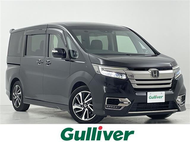 ステップワゴンスパーダ(ホンダ) スパーダ・クールスピリット　ホンダセンシング　ホンダセンシング　フリップダウンモニター　純正１０インチメモリナビ　フルセグＴＶ　バックカメラ　両側パワースライドドア　ＬＥＤオートライト　シートヒーター　純正１７インチアルミホイール　スマートキー 中古車画像