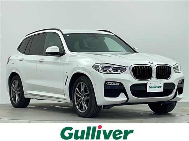 Ｘ３(BMW) ｘＤｒｉｖｅ　２０ｄ　Ｍスポーツ　純正１０．２５型ナビ　ＨＵＤ　ＢＳＭ　全方位カメラ　ルーフレール　メモリシート　パワーシート　シートヒーター　パドルシフト　クルーズコントロールオートホールド　スペアキー　ＥＴＣ　横滑り防止機能 中古車画像