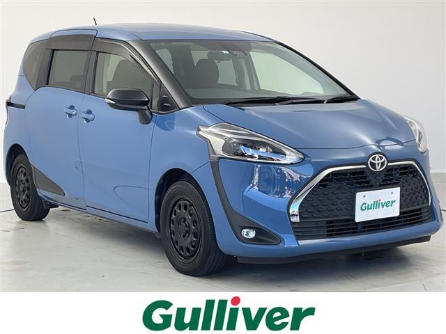 シエンタ(トヨタ) ファンベースＧ　純正ナビ　フルセグＴＶ　ＤＶＤ再生機能　Ｂｌｕｅｔｏｏｔｈ　バックモニター　トヨタセーフティセンス　レーンキープアシスト　オートハイビーム　コーナーセンサー　ＬＥＤヘッドライト　両側電動スライドドア 中古車画像