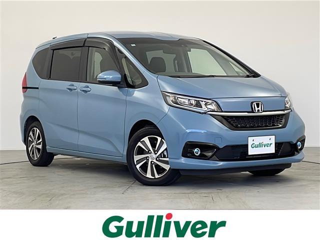 フリード(ホンダ) Ｇ・ホンダセンシング　純正９インチナビ　Ｂｌｕｅｔｏｏｔｈ　フルセグＴＶ　Ａｐｐｌｅ　Ｃａｒｐｌａｙ　ＣＤ　ＤＶＤ　ＵＳＢ　バックカメラ　両側パワースライドドア　衝突軽減ブレーキ　誤発進抑制機能　ＬＥＤオートライト　ＥＴＣ 中古車画像
