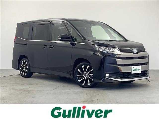 ノア(トヨタ) ハイブリッドＳ−Ｚ　純正１０．５インチナビ／フルセグ／ＣＤＤＶＤキット／ＨＤＭＩ／バックカメラ／快適利便ｈｉｇｈ／ＡＣ１００Ｖ／トヨタセーフティセンス／ＰＣＳ／ＡＣＣ／両側電動スライドドア／ＥＴＣ２．０／パワーバックドア 中古車画像