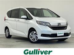 フリード G・ホンダセンシング 社外ディスプレイオーディオ BT CD DVD USB CarPlay バックカメラ ETC 両側電動スライドドア ホンダセンシング CMBS LKAS ACC 標識認識 プッシュスタート LED 中古車画像