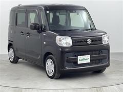 スペーシア ハイブリッドG 社外SDナビバックカメラ衝突軽減ブレーキ車線逸脱警報パーキングセンサー前方ドライブレコーダービルトインETCアイドリングストップオートライトLEDヘッドライトヘッドライトレベライザー保証書取扱説明書 中古車画像