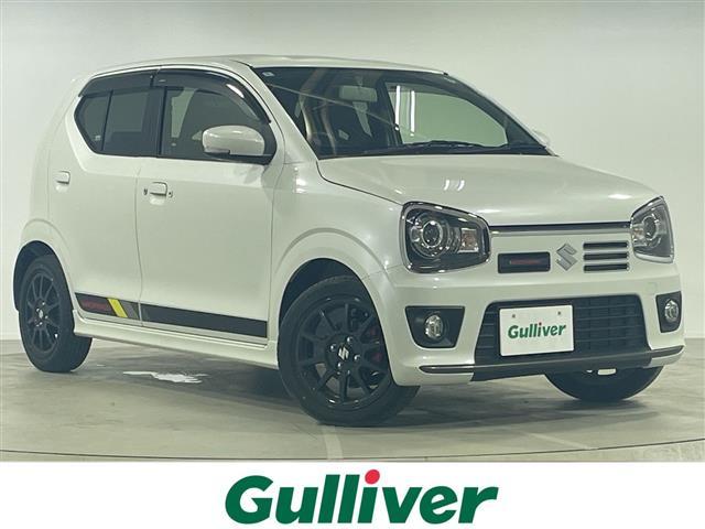 アルトワークス(スズキ) ベースグレード　純正７インチＳＤナビ　純正ＲＥＣＡＲＯシート　バックカメラ　ＥＴＣ　スマートキー　純正１５インチＡＷ　フォグランプ　オートライト　スペアキー　フロアマット　保証書　革巻きステアリング　ＨＩＤライト 中古車画像