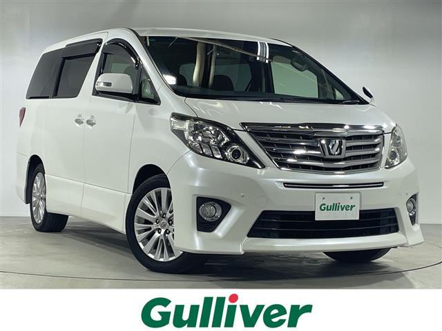 アルファード(トヨタ) ２４０Ｓ　Aftermarket７型ナビ　両側電動　バックカメラ　ＥＴＣ　Ｂｌｕｅｔｏｏｔｈ　ＨＩＤ　フォグ　フルセグ　純正１８ＡＷ　スマートキー　センターコンソール　バックドアイージークローザー　フロアマット　スペアキー 中古車画像