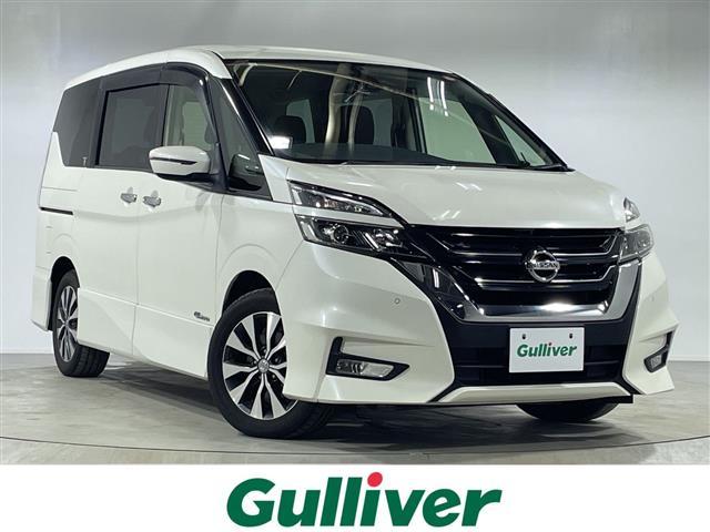 セレナ(日産) ハイウェイスター　プロパイロットエディション　純正９インチＳＤナビ　両側パワースライド　後席モニター　プロパイロット　バックカメラ　ＬＥＤ　ＥＴＣ　スマートキー　追従クルコン　純正１６インチＡＷ　オートライト　フロアマット　スペアキー　取扱説明書 中古車画像