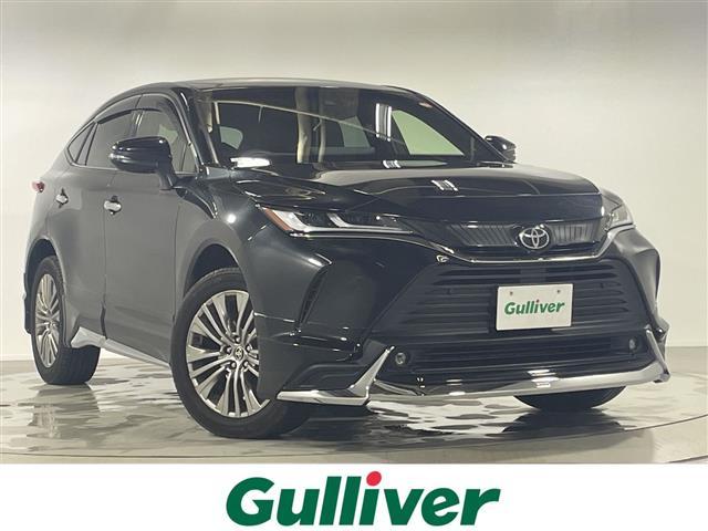 ハリアー(トヨタ) Ｚ　純正１２．３型ナビ　ＪＢＬ　モデリスタエアロ　モデリスタマフラーカッター　セーフティセンス　Ｂカメラ　デジタルインナーミラー内蔵ドラレコ　ＥＴＣ２．０　ＨＵＤ　ＬＥＤ　追従クルコン　純正１９ＡＷ 中古車画像