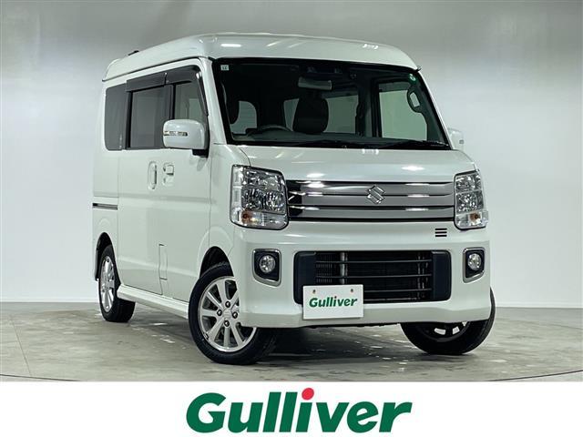 エブリイワゴン(スズキ) ＰＺターボスペシャル　純正ナビ　ドラレコ前後　ワンオーナー　ハイルーフ　バックカメラ　ＢＳＭ　ＥＴＣ　ＬＥＤ　両側パワースライド　シートヒーター　オートライト　スペアキー　フロアマット　スマートキー　電動格納ミラー　取説 中古車画像