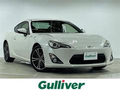 86 GT 社外ナビ Bカメラ ETC HID 17AW フォグ コンビ革ハンドル コンビシート Rスポ フルセグ Bluetooth VSC パドルシフト スマートキー 保証書 中古車画像