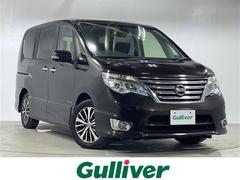 セレナ ハイウェイスターS-HVアドバンスドセーフティパック 純正ナビ 全周囲カメラ 両側パワースライドドア クルーズコントロール スペアキー1本 純正フロアマット コーナーセンサー LEDヘッドライト オートライト レーンキープアシスト 純正16インチAW 中古車画像