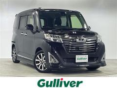 ルーミー カスタムG-T 純正9インチナビ フリップダウンモニター スマートアシスト2 バックカメラ ワンオーナー ドラレコ シートヒーター 両側パワースライド ETC2.0 LED フロアマット オートライト フォグランプ 中古車画像