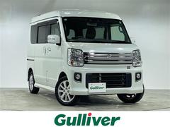 エブリイワゴン PZターボスペシャル 純正ナビ ドラレコ前後 ワンオーナー ハイルーフ バックカメラ BSM ETC LED 両側パワースライド シートヒーター オートライト スペアキー フロアマット スマートキー 電動格納ミラー 取説 中古車画像