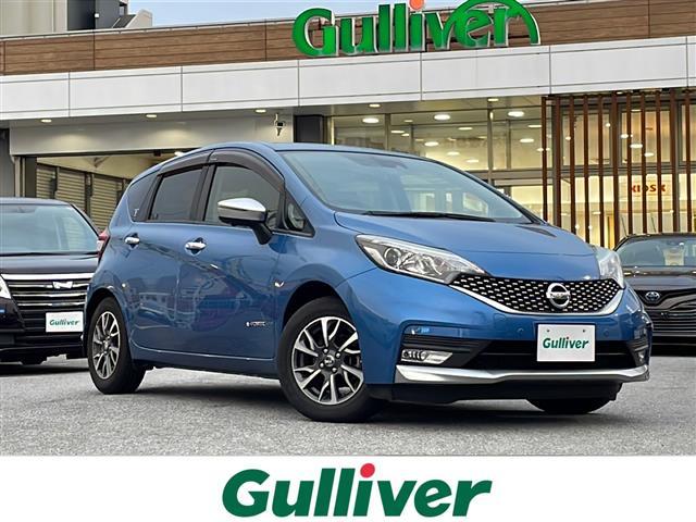 ノート(日産) ｅ−パワー　Ｘ　モード・プレミア　内地仕入　禁煙車　オプションナビ　フルセグＴＶ　全方位カメラ　Ｂｌｕｅｔｏｏｔｈ　ＤＶＤ　ＣＤ　ドライブレコーダー　ＥＴＣ　オーテック１５インチアルミホイール　ＬＥＤヘッドライト　フォグライト 中古車画像