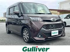 タンク カスタムG-T 県外仕入 禁煙 純正ナビ AM/FM/CD/DVD/BT フルセグTV バックモニター 両側パワスラ 衝突軽減 コーナーセンサー クルーズコントロール シートヒーター LEDヘッドライト ETC 中古車画像