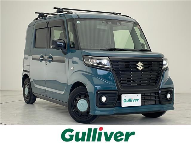 スペーシアベース(スズキ) ＸＦ　純正８インチナビ　フルセグＴＶ　ＤＶＤ　Ｂｌｕｅｔｏｏｔｈ　ＥＴＣ　全方位モニター　ドライブレコーダー　クルーズコントロール　パワースライドドア　レーンキープアシスト　シートヒーター　コーナーセンサー 中古車画像