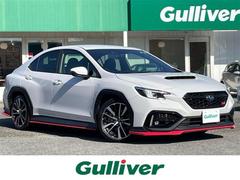 WRX S4 STIスポーツR EX STiエアロ 純正レカロハーフレザーシート 純正11.6インチセンターディスプレイ サイド/バックカメラ シートヒーター パワーシート スマートキー 純正18インチアルミ ETC2.0 LEDライト 中古車画像