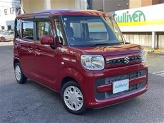 スペーシア ハイブリッドG ワンオーナー ナビ スマートキー 中古車画像