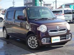 ミラココア ココアX セキュリティー パワーウインド i-STOP インテリキー 運転席エアバック キーレスキー ダブルエアバック ABS付 AUX端子 パワステ エアコン 中古車画像