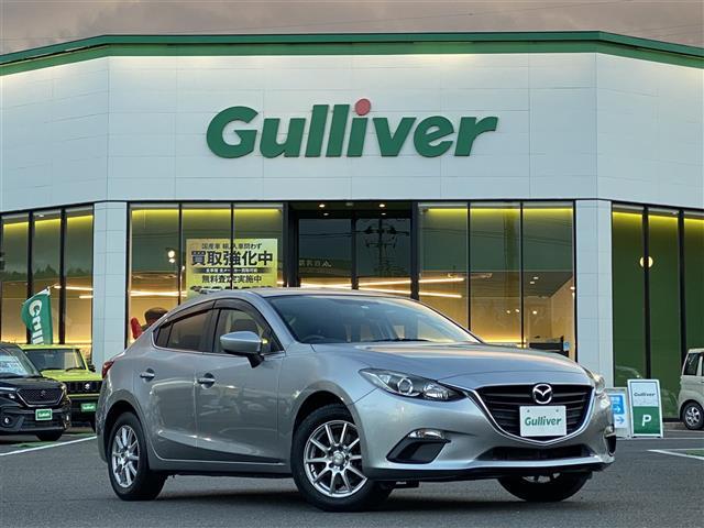 アクセラ(マツダ) １５Ｃ　４ＷＤ　純正ナビ　Ｂｌｕｅｔｏｏｔｈ　ＥＴＣ車載器　バックカメラ　ドアバイザー　アイドリングストップ　夏タイヤセット積込 中古車画像