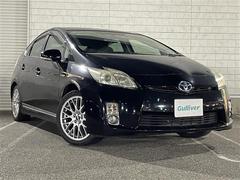 プリウス S サンルーフ 純正ナビ(AM/FM/CD/DVD/ワンセグ)バックカメラ ETC BBSアルミホイール プッシュスタート スマートキー 中古車画像