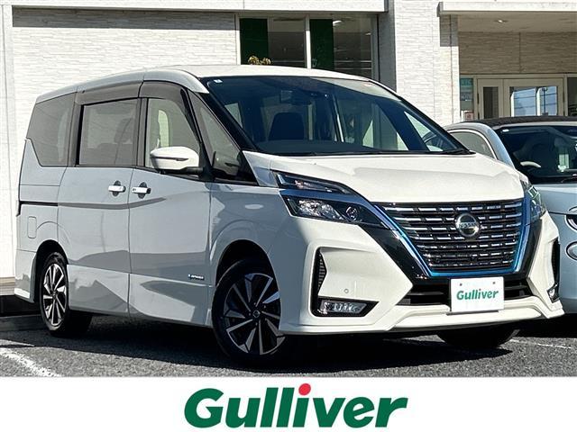セレナ(日産) ｅ−パワー　ハイウェイスターＶ　１０型ナビ　フリップダウンモニター　全方位カメラ　プロパイロット　セーフティパック　ブルーレイ　スマートルームミラー　両側電動スライドドア　ハンズフリーオートスライド　ＥＴＣ　ドラレコ　オートＬＥＤ 中古車画像