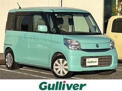 スペーシア X 8型ナビSKX-S800 電動スライドドア BT フルセグTV シートヒーター ビルトインETC アイドリングストップ スマートキー プッシュスタート ドアバイザー フロアマット Sエネチャージ 中古車画像