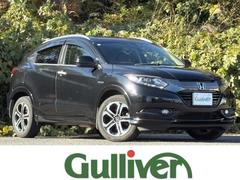 ヴェゼル ハイブリッドZ BLUETOOTH Rカメ スマキー ワンオーナー LEDランプ シ-トヒ-タ- サイドカーテンエアバック 運転席助手席エアバッグ VSA パワーステアリング フルオートエアコン キーフリ ナビTV 中古車画像