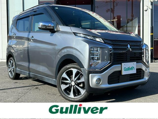 ｅＫクロス(三菱) Ｔ　追従式クルーズコントロールドライブレコーダー前後シートヒーターアラウンドビューモニター横滑り防止機能踏み間違い防止システム 中古車画像