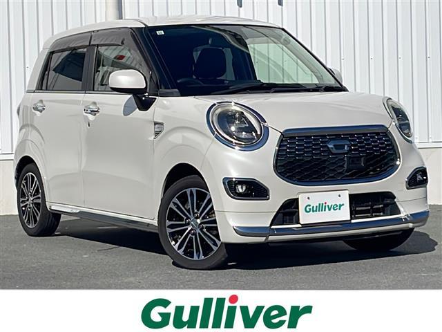 キャスト(ダイハツ) スタイルＧ　ターボ　ＳＡＩＩ　禁煙　純正ナビ　バックカメラ　ＥＴＣ　皮調シートカバー　スペアスマートキー　ステアリングスイッチ　プリクラッシュ　ＬＥＤオートライト　フォグランプ　コーナーセンサー　電動格納ミラー 中古車画像