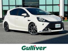 アクア G G’s 純正7インチナビ/クルーズコントロール/バックカメラ/横滑り防止/ハーフレザーシート/シートヒーター/オートライト/LEDヘッドライト/電動格納ミラー/ドラレコ/ETC/純正AW/スペアキー 中古車画像