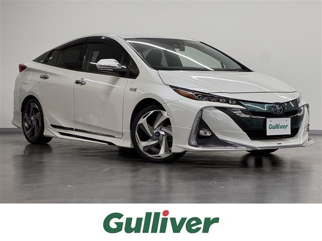 プリウスＰＨＶ(トヨタ) Ｓナビパッケージ・セーフティプラス　モデリスタエアロ＆１８ＡＷ／１１インチナビ／バックカメラ／ドラレコ／ＥＴＣ２．０／プリクラッシュセーフティ／レーダークルコン／クリアランスソナー／ＡＣ１００Ｖ電源／シートヒーター／ステアリングヒーター 中古車画像