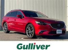 アテンザワゴン XD Lパッケージ 4WD/黒革/ワンオーナー/純正ナビ/フルセグTV/Bluetooth/DVD再生/バックカメラ/レーダークルーズコントロール/ブラインドスポットモニター/ヘッドアップディスプレイ/BOSEサウンド 中古車画像