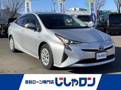 プリウス S 純正SDナビ/Buletooth/バックカメラ/フルセグ/プッシュスタート/スマートキー/ETC/LEDヘッドライト 中古車画像