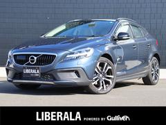 V40 クロスカントリー T5 AWDクラシックエディション 純正ナビ【BT/フルセグTV/HDD】ガラスルーフ 白レザーシート アダプティブクルーズコントロール パドルシフト シティセーフティ バックカメラ レーンキーピングエイド シートヒーター 禁煙車 中古車画像